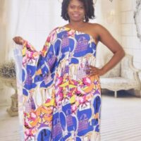 MonoStrap MuuMuu Dress