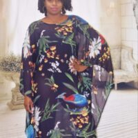 Butterfly MuuMuu Dress