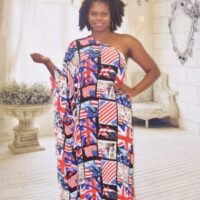 MonoStrap MuuMuu Dress