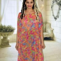 Butterfly MuuMuu Dress