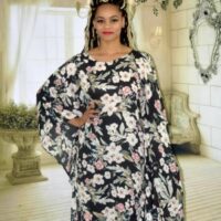 Butterfly MuuMuu Dress