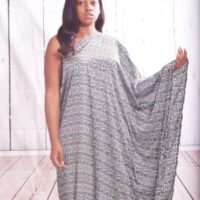 MonoStrap MuuMuu Dress