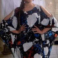 Butterfly MuuMuu Dress