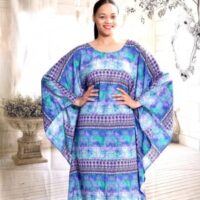 Butterfly MuuMuu Dress