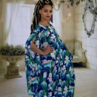 Butterfly MuuMuu Dress