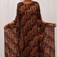 Butterfly MuuMuu Dress