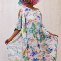 Butterfly MuuMuu Dress