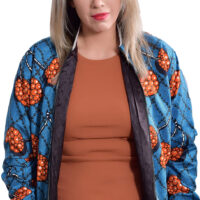 Unisex Bomber Jacket