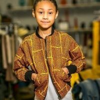 Unisex Bomber Jacket