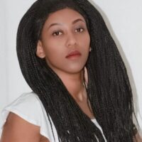 Frontal Lace Cornrow Braided Wig