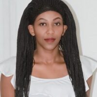 Frontal Lace Cornrow Braided Wig