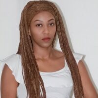 Frontal Lace Cornrow Braided Wig