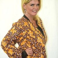 Unisex Bomber Jacket