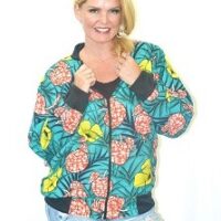 Unisex Bomber Jacket