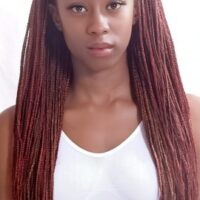 Frontal Lace Cornrow Braided Wig