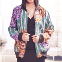 Unisex Bomber Jacket