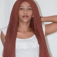 Frontal Lace Micro-Twist Braided Wig