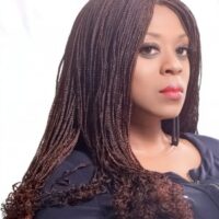 Frontal Lace Box-Braided Wig