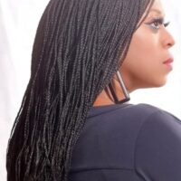 Frontal Lace Box-Braided Wig