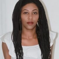 Frontal Lace Cornrow Braided Wig