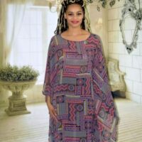 Butterfly MuuMuu Dress