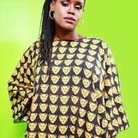 Butterfly MuuMuu Dress