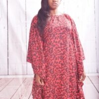 Butterfly MuuMuu Dress