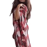 Butterfly Muumuu Dress