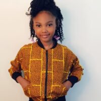 Unisex Bomber Jacket