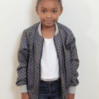 Unisex Bomber Jacket