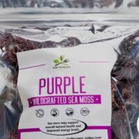 1 Oz Raw (PURPLE) Sea Moss