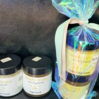Bundle Set (4 oz Body Cream + 4 oz Sugar Scrub)