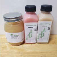 Two (2) Sea Moss Shakes + Gel PACK