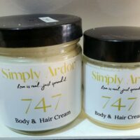 Bundle Set (4 oz Body Cream + 8 oz Cream)