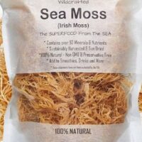 4 Oz Raw (GOLDEN IRISH) Sea Moss