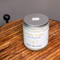 8 oz Body & Hair Organic Cream