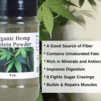Hemp Protein Powder (4oz)